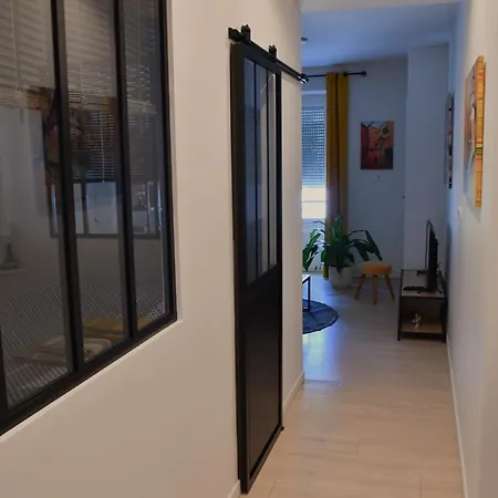 Appartement Le Yellow Corner Voironnais *