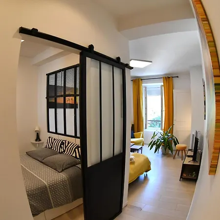 Le Yellow Corner Voironnais Apartment Voiron