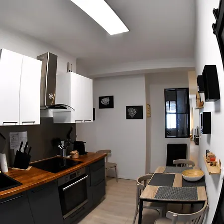 Apartment Le Yellow Corner Voironnais Voiron