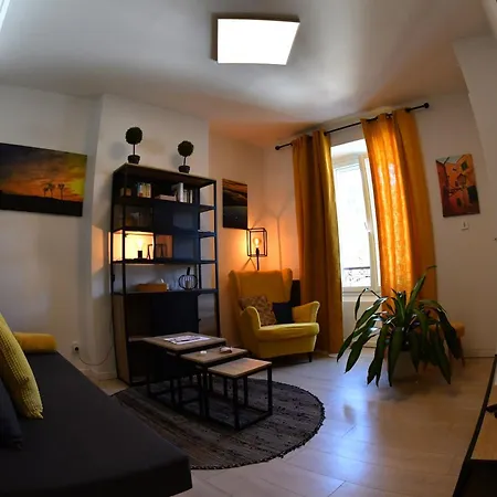 Apartment Le Yellow Corner Voironnais